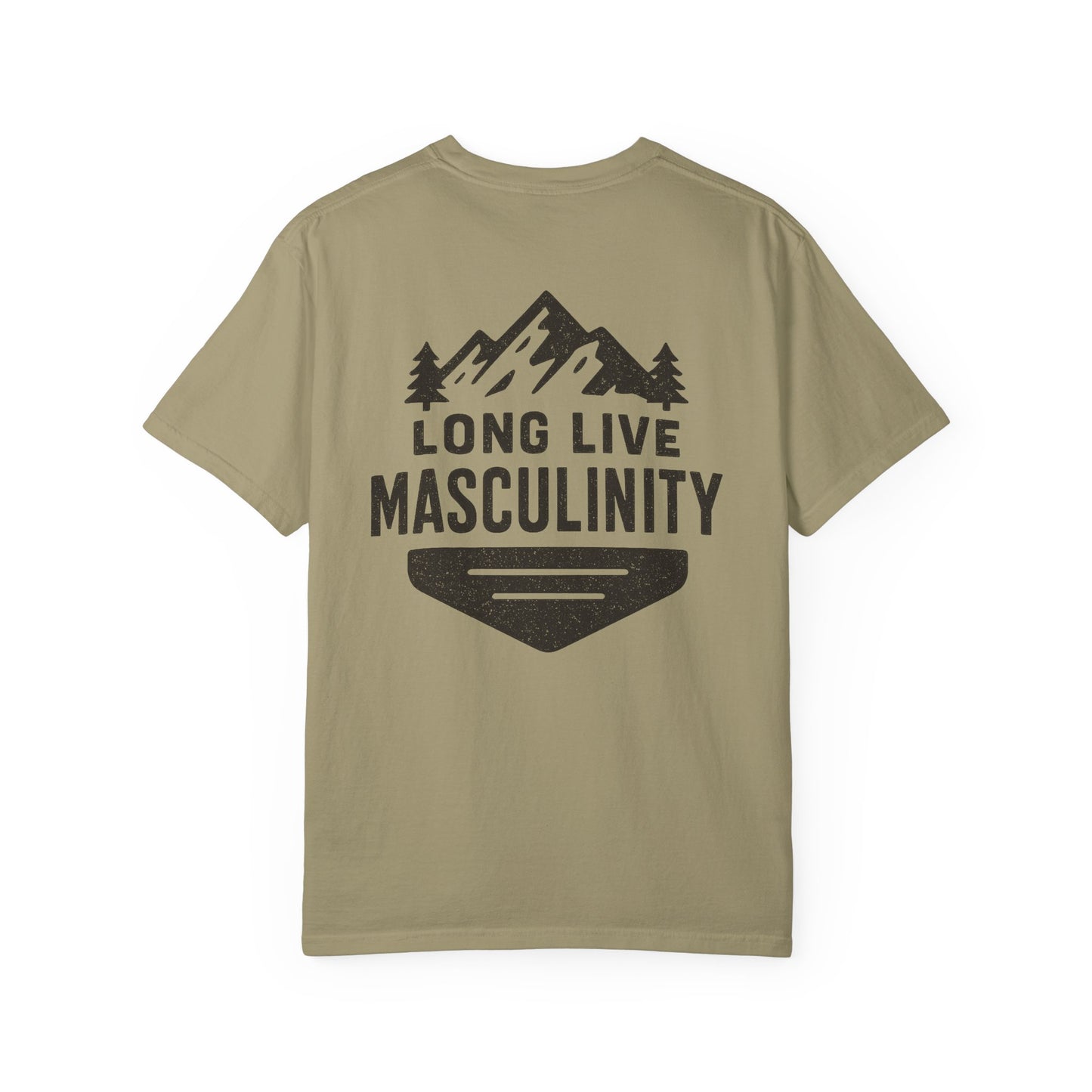 Long Live Masculinity T-Shirt, Unisex Graphic Tee, Gift for Him, Outdoor Adventure Shirt, Casual Wear, Fathers Day Gift