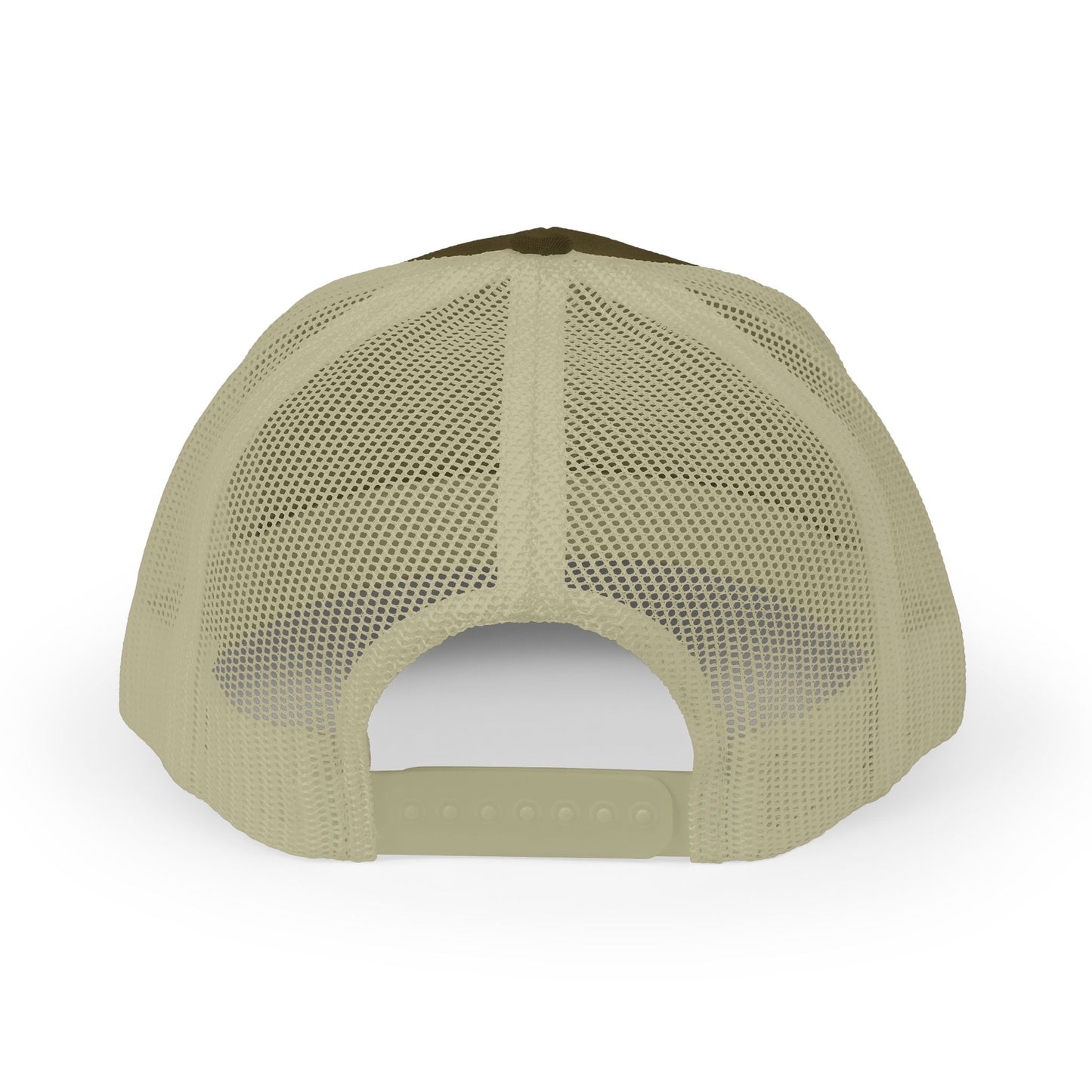 Father Names Line-Up Trucker Hat - Minimalist Black & White Design