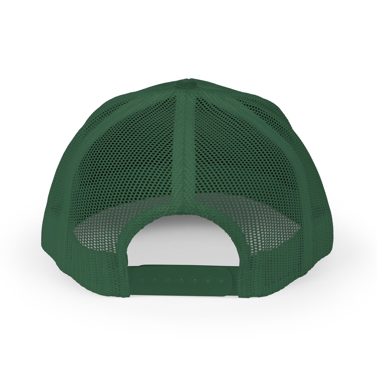 Father Names Line-Up Trucker Hat - Minimalist Black & White Design