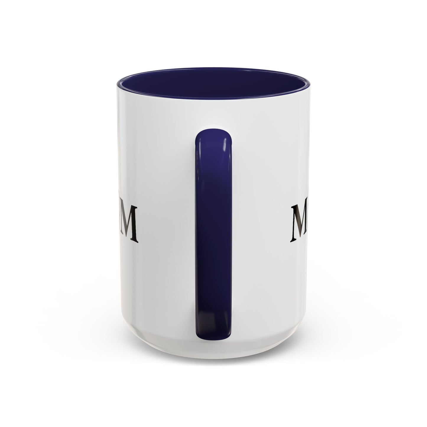 Mom Love Accent Coffee Mug - Perfect Gift for Mother's Day & Special Occasions