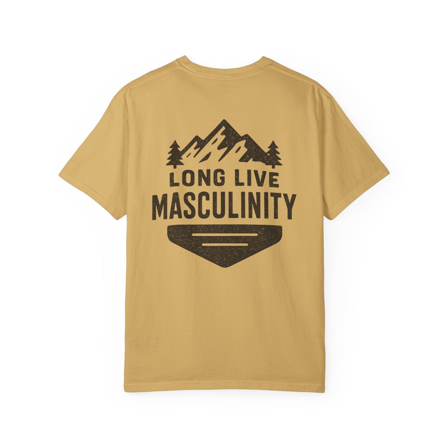 Long Live Masculinity T-Shirt, Unisex Graphic Tee, Gift for Him, Outdoor Adventure Shirt, Casual Wear, Fathers Day Gift