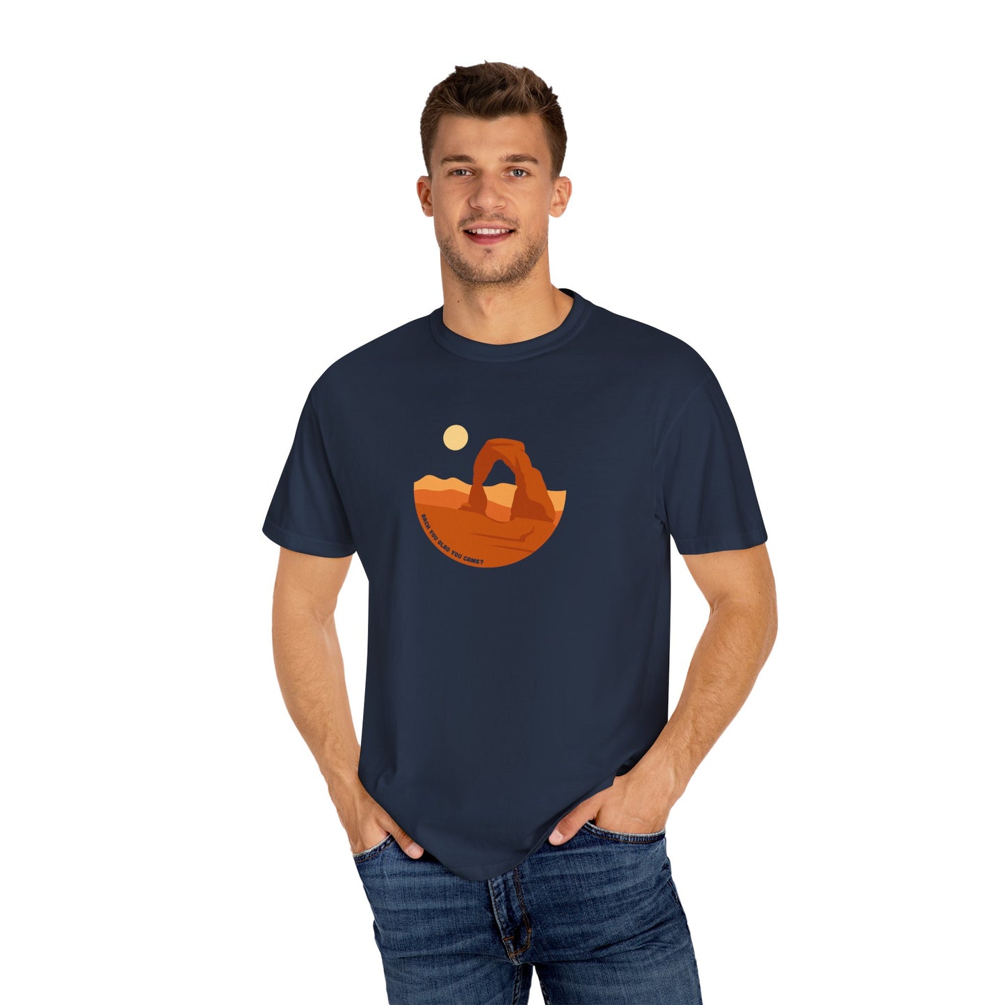 "Arch You Glad You Came?" Arches National Park Minimalist T-Shirt
