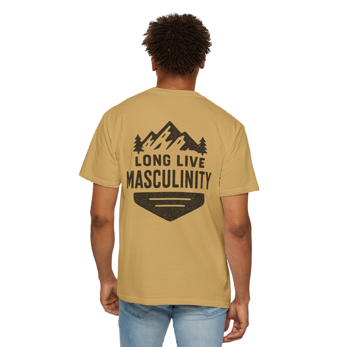Long Live Masculinity T-Shirt, Unisex Graphic Tee, Gift for Him, Outdoor Adventure Shirt, Casual Wear, Fathers Day Gift