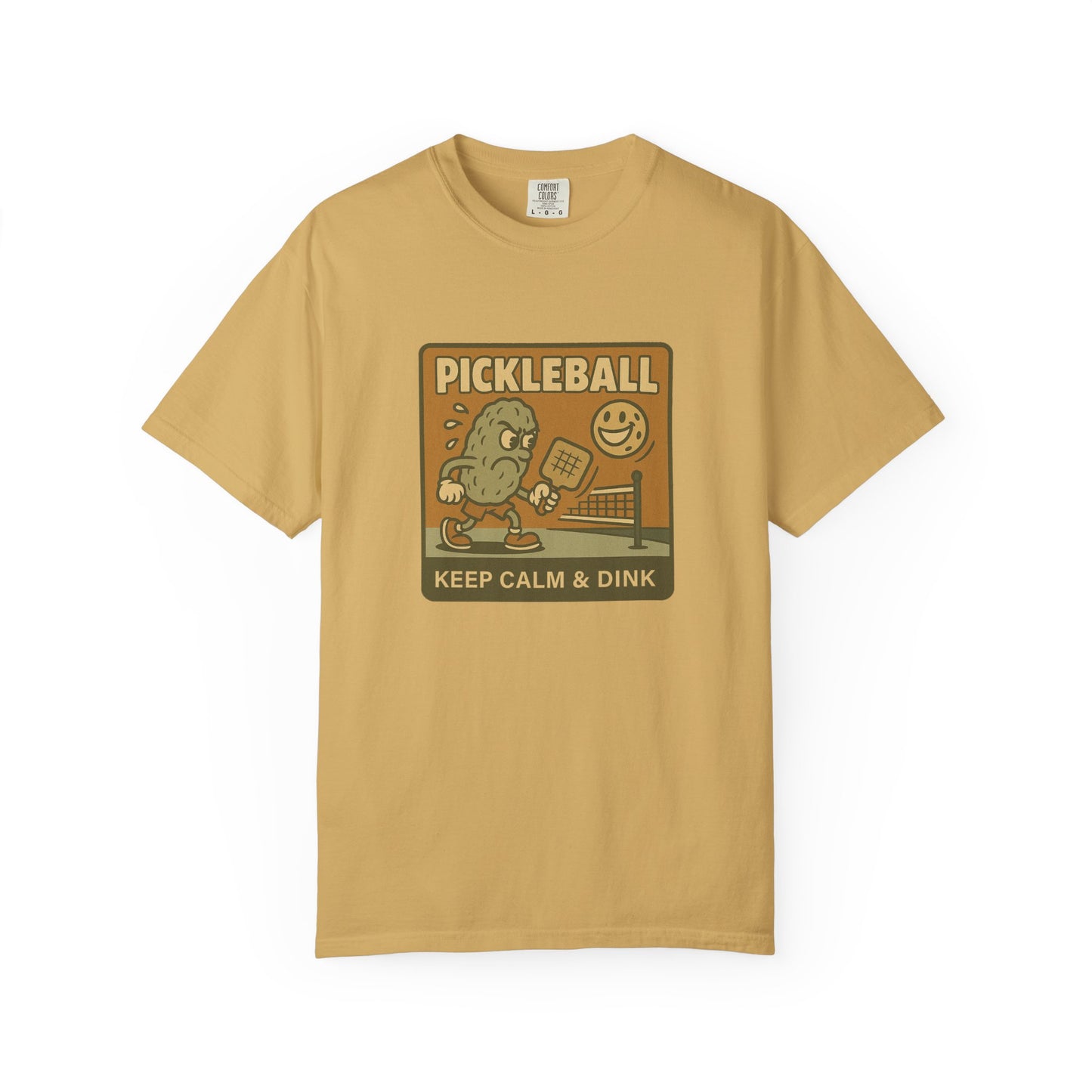 Pickleball T-Shirt - Keep Calm & Dink Unisex Tee
