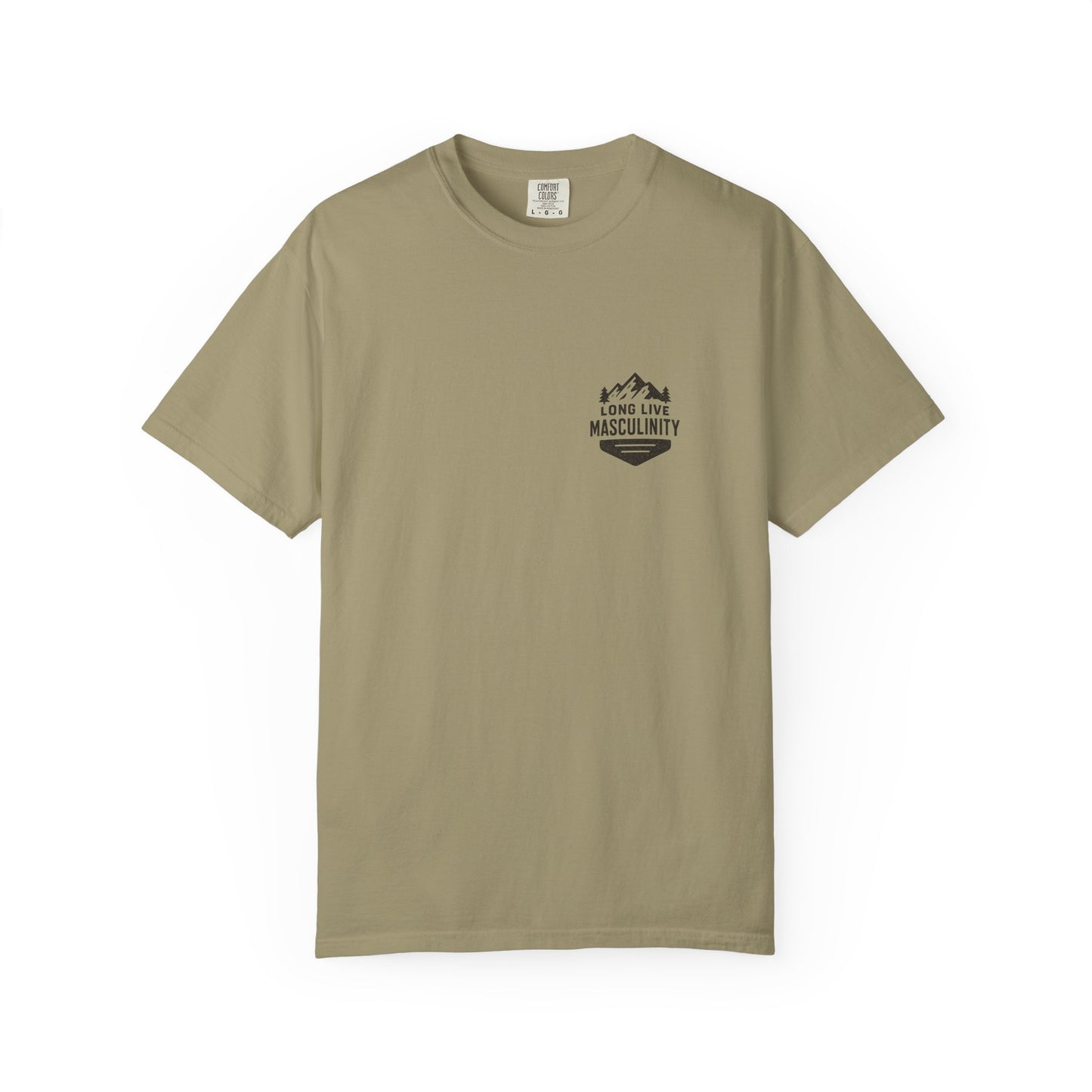 Long Live Masculinity T-Shirt, Unisex Graphic Tee, Gift for Him, Outdoor Adventure Shirt, Casual Wear, Fathers Day Gift