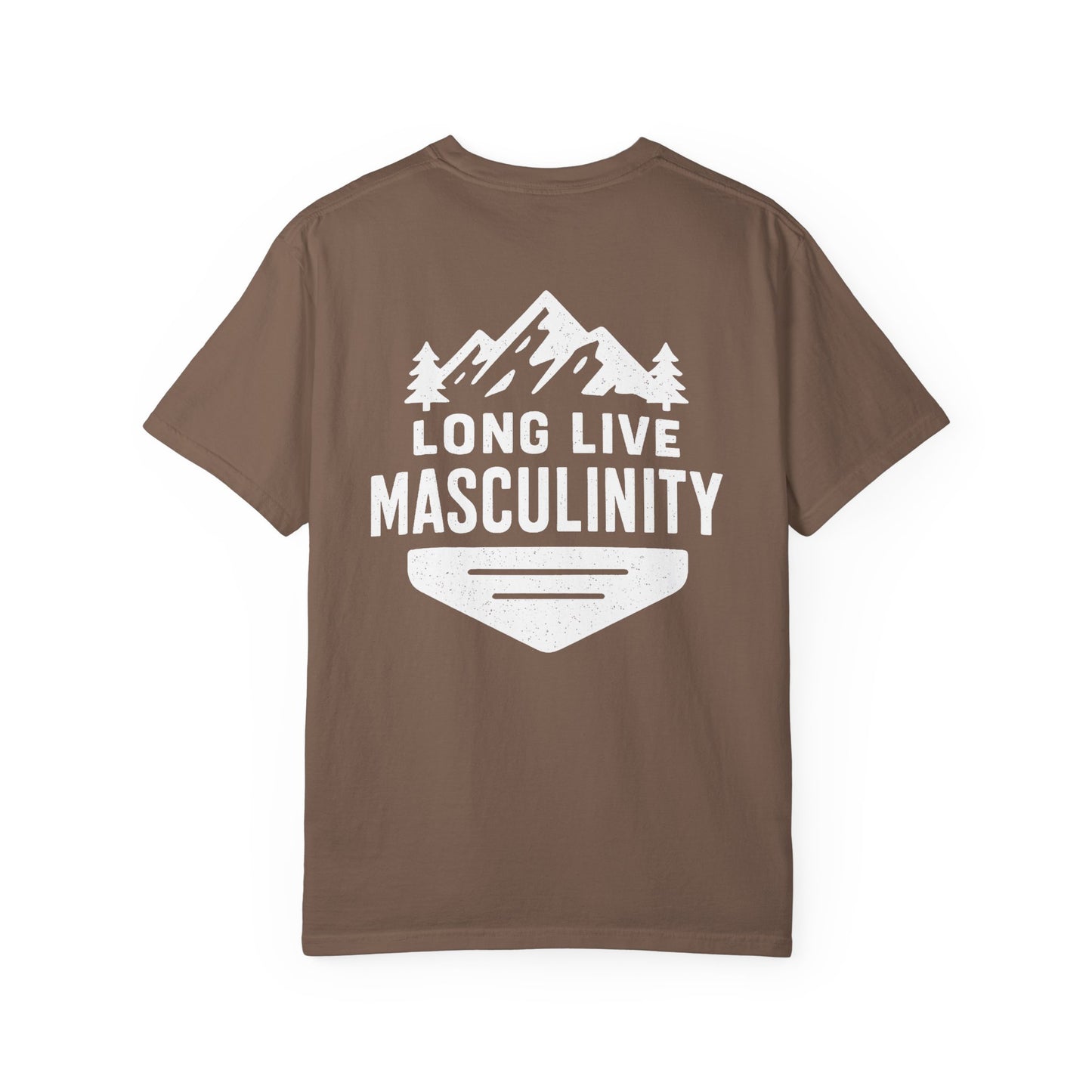 Long Live Masculinity T-Shirt, Unisex Graphic Tee, Gift for Him, Outdoor Adventure Shirt, Casual Wear, Fathers Day Gift