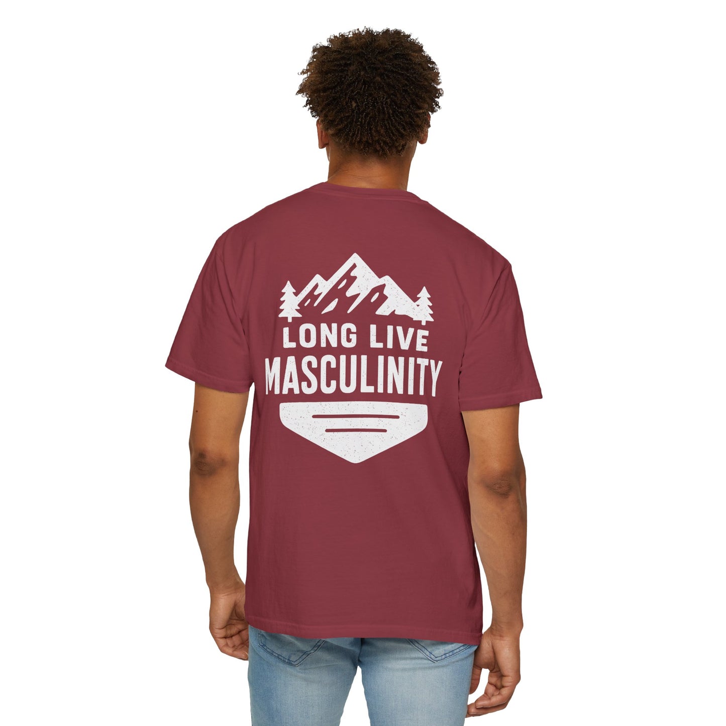 Long Live Masculinity T-Shirt, Unisex Graphic Tee, Gift for Him, Outdoor Adventure Shirt, Casual Wear, Fathers Day Gift