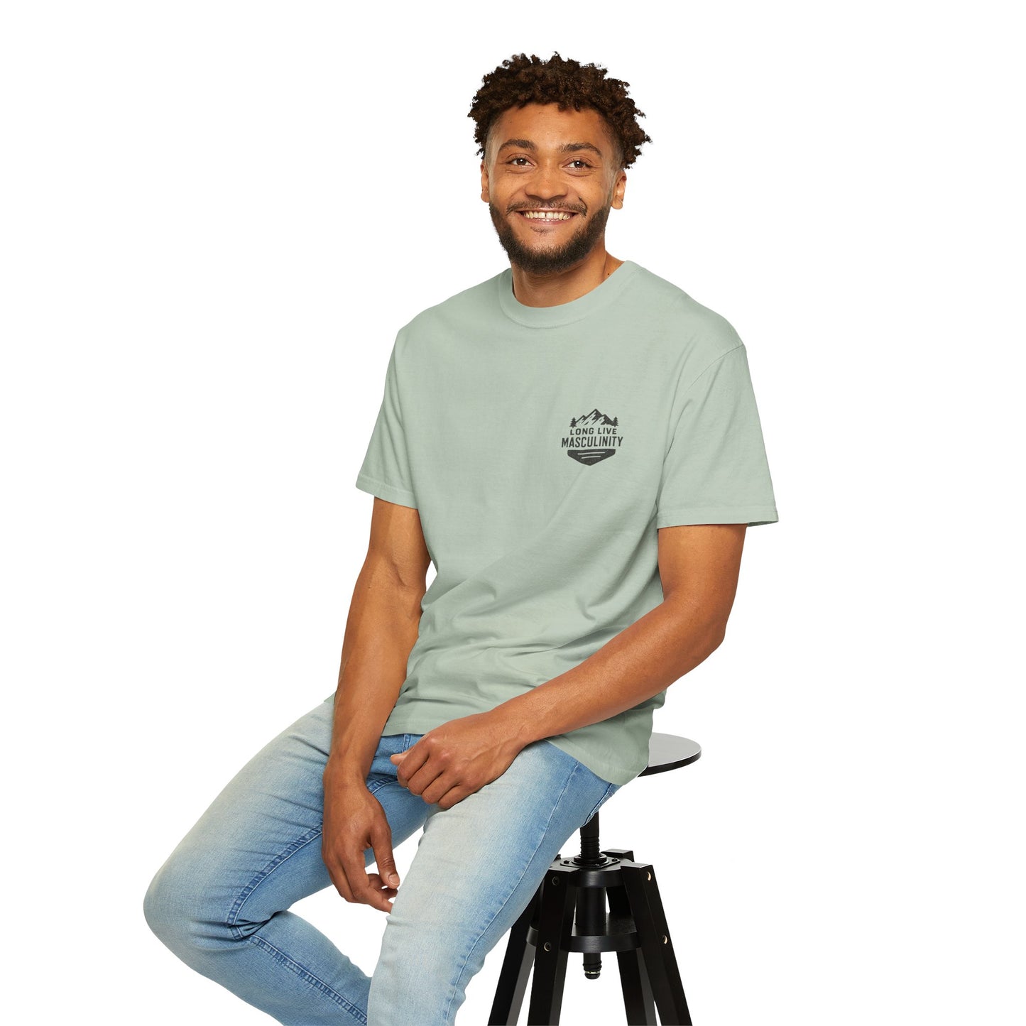 Long Live Masculinity T-Shirt, Unisex Graphic Tee, Gift for Him, Outdoor Adventure Shirt, Casual Wear, Fathers Day Gift
