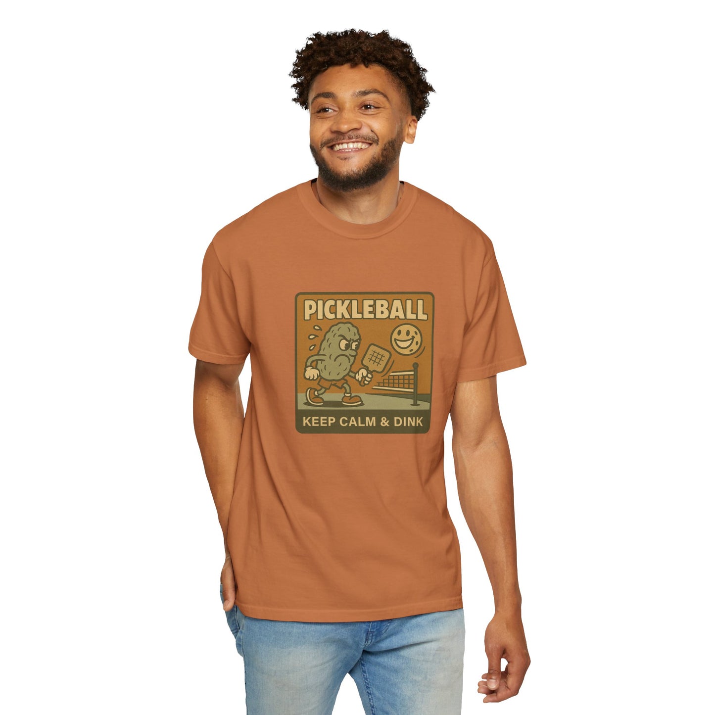 Pickleball T-Shirt - Keep Calm & Dink Unisex Tee
