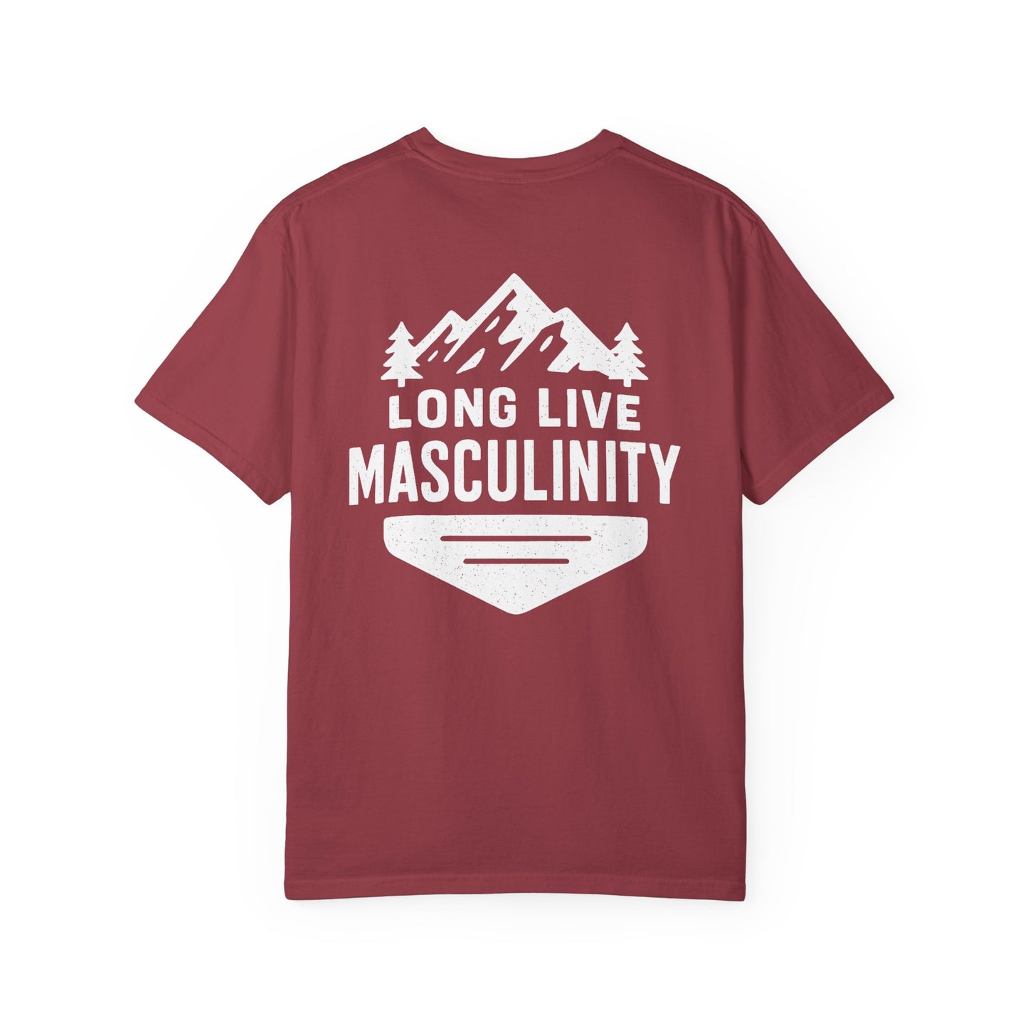 Long Live Masculinity T-Shirt, Unisex Graphic Tee, Gift for Him, Outdoor Adventure Shirt, Casual Wear, Fathers Day Gift