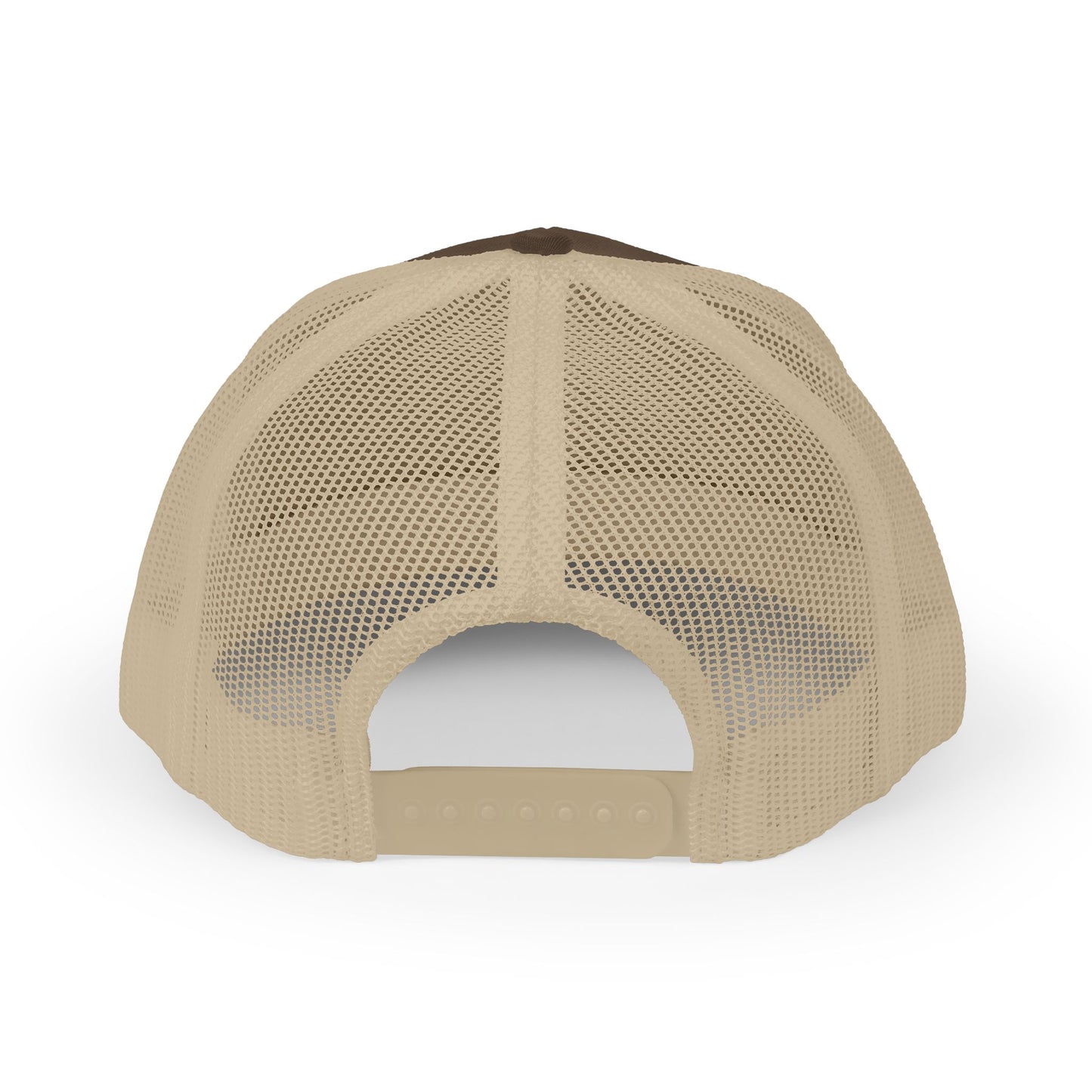 Father Names Line-Up Trucker Hat - Minimalist Black & White Design