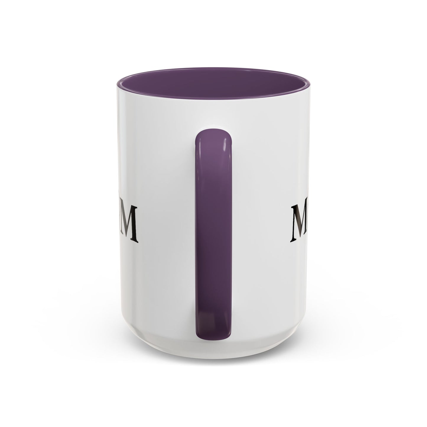 Mom Love Accent Coffee Mug - Perfect Gift for Mother's Day & Special Occasions