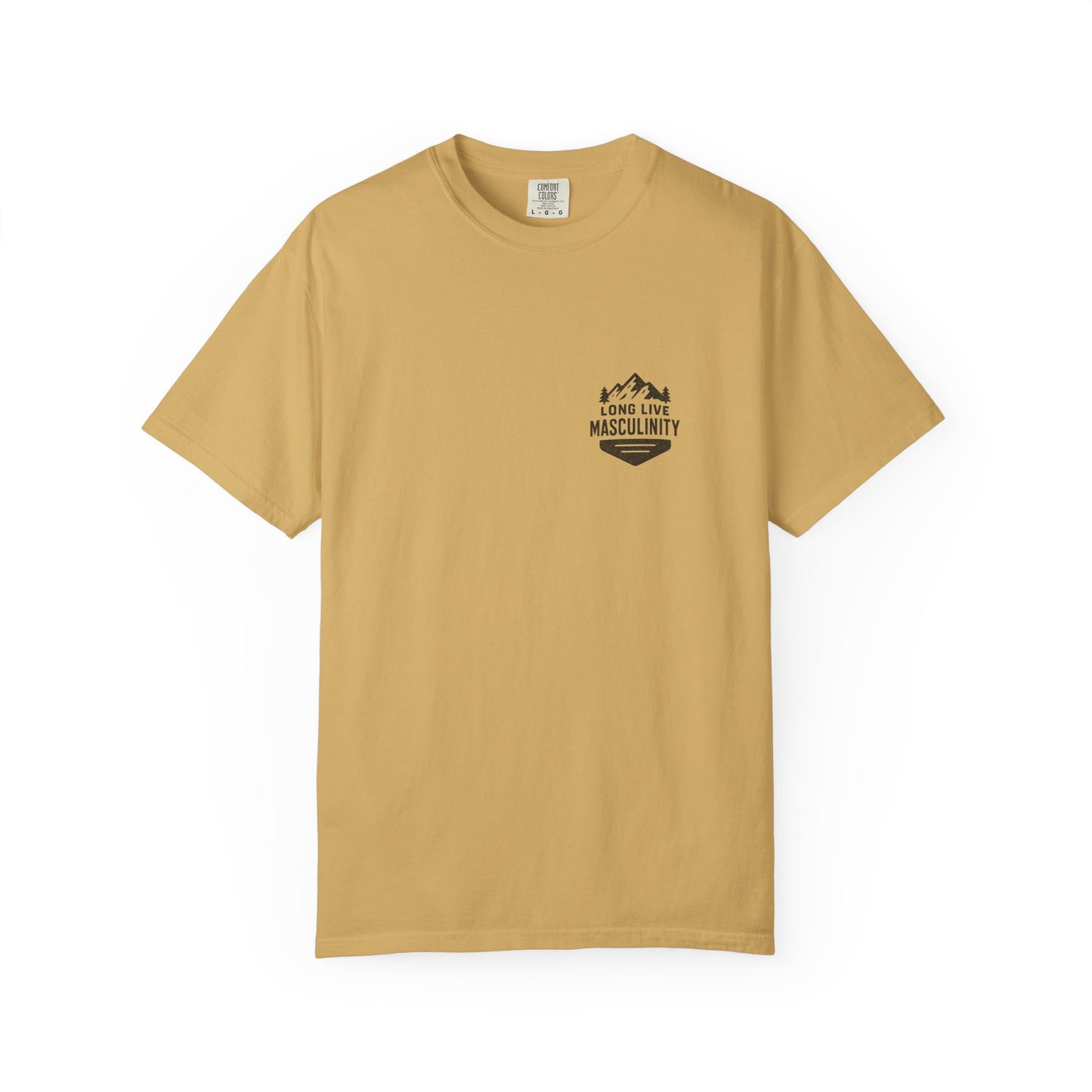 Long Live Masculinity T-Shirt, Unisex Graphic Tee, Gift for Him, Outdoor Adventure Shirt, Casual Wear, Fathers Day Gift