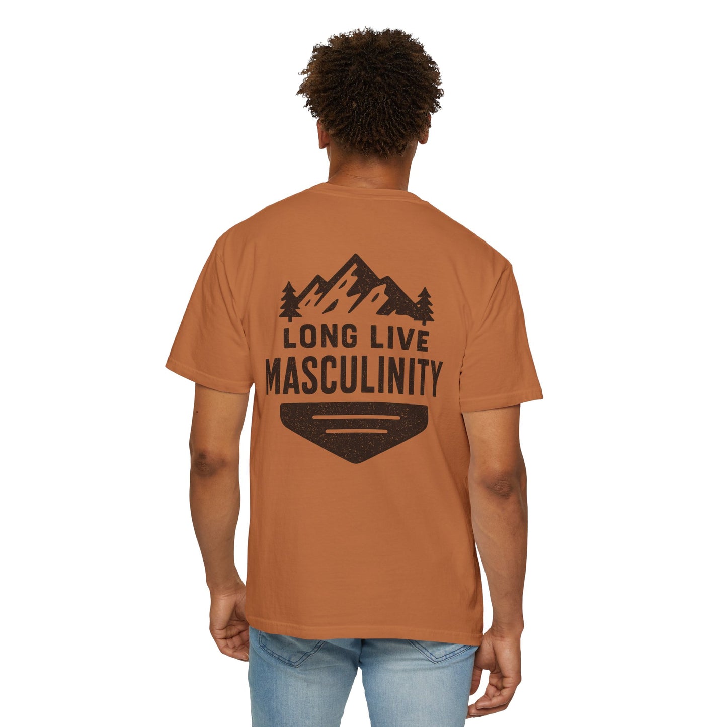 Long Live Masculinity T-Shirt, Unisex Graphic Tee, Gift for Him, Outdoor Adventure Shirt, Casual Wear, Fathers Day Gift
