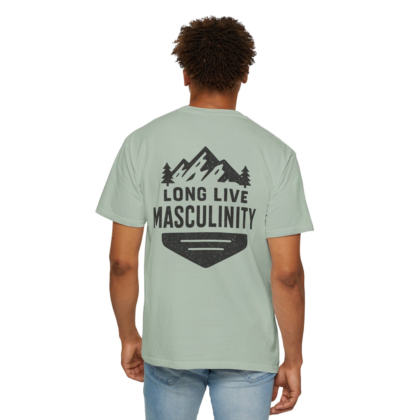 Long Live Masculinity T-Shirt, Unisex Graphic Tee, Gift for Him, Outdoor Adventure Shirt, Casual Wear, Fathers Day Gift