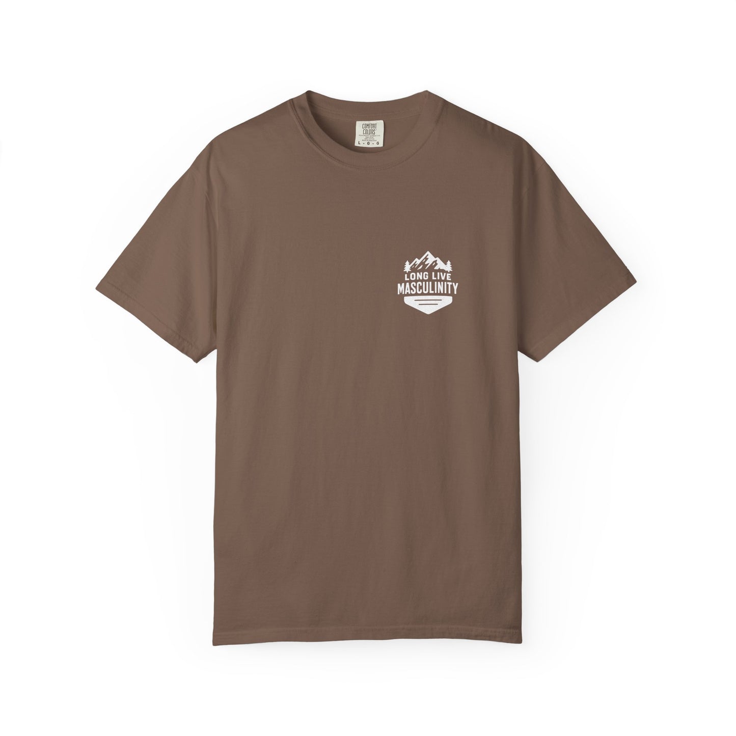 Long Live Masculinity T-Shirt, Unisex Graphic Tee, Gift for Him, Outdoor Adventure Shirt, Casual Wear, Fathers Day Gift