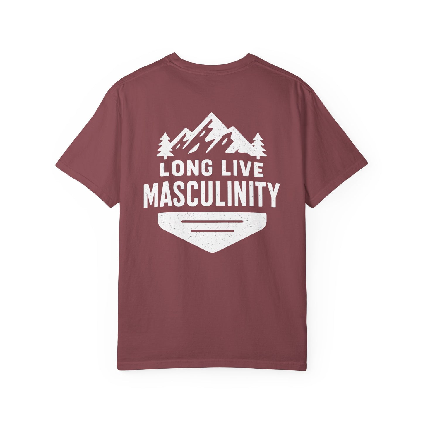 Long Live Masculinity T-Shirt, Unisex Graphic Tee, Gift for Him, Outdoor Adventure Shirt, Casual Wear, Fathers Day Gift