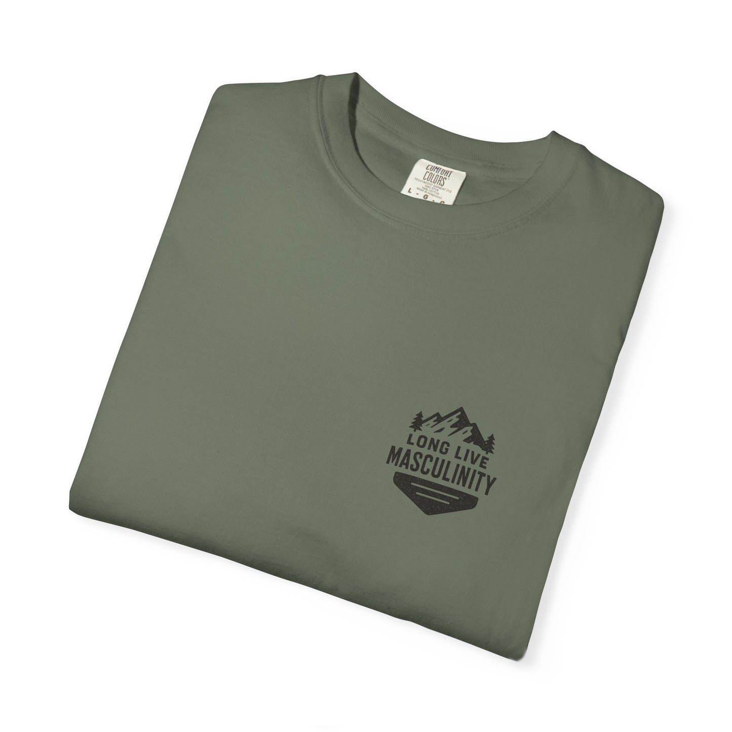 Long Live Masculinity T-Shirt, Unisex Graphic Tee, Gift for Him, Outdoor Adventure Shirt, Casual Wear, Fathers Day Gift