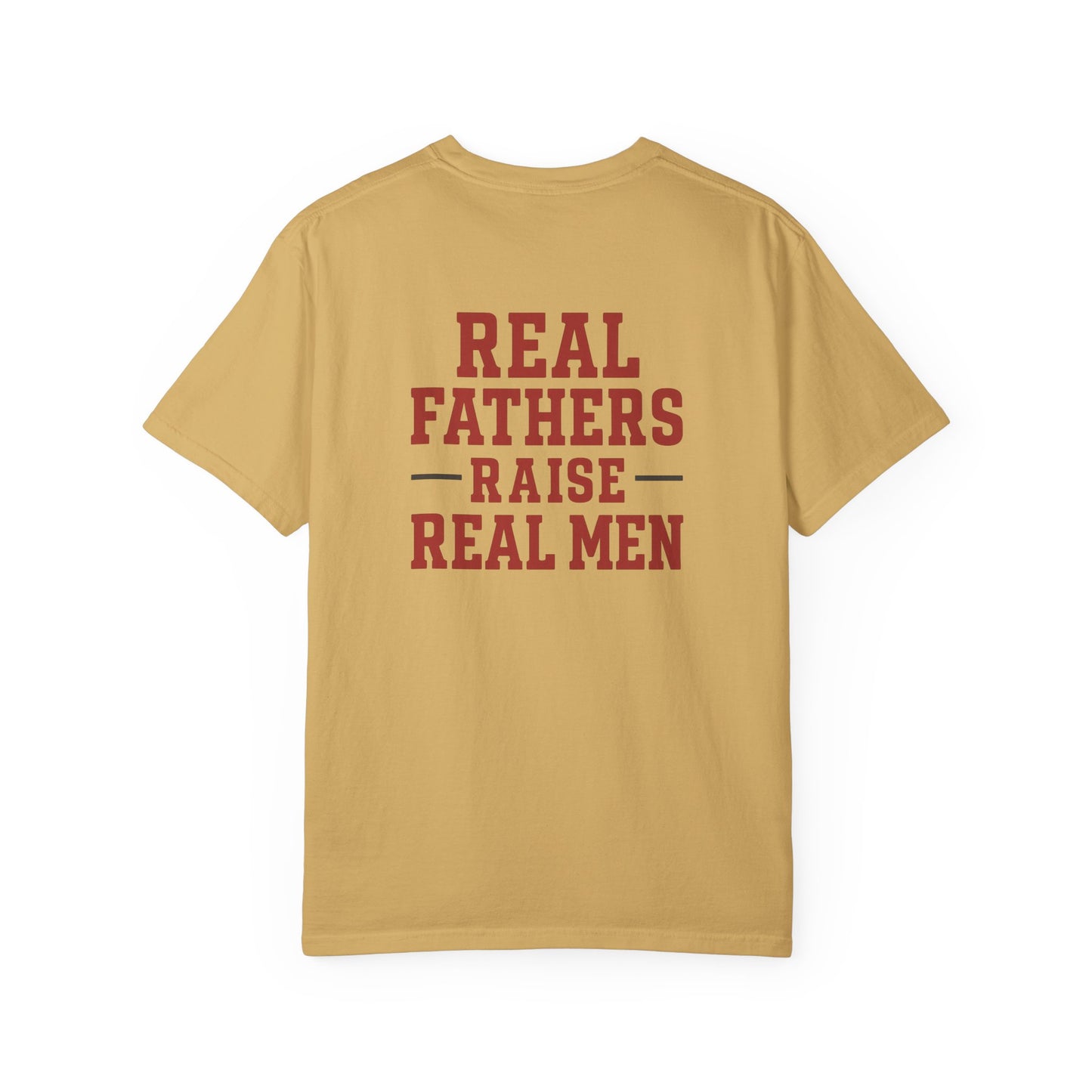 Real Fathers T-Shirt, Unisex Tee for Dad, Father's Day Gift, Inspirational Apparel, Parenting Shirt, Casual Wear