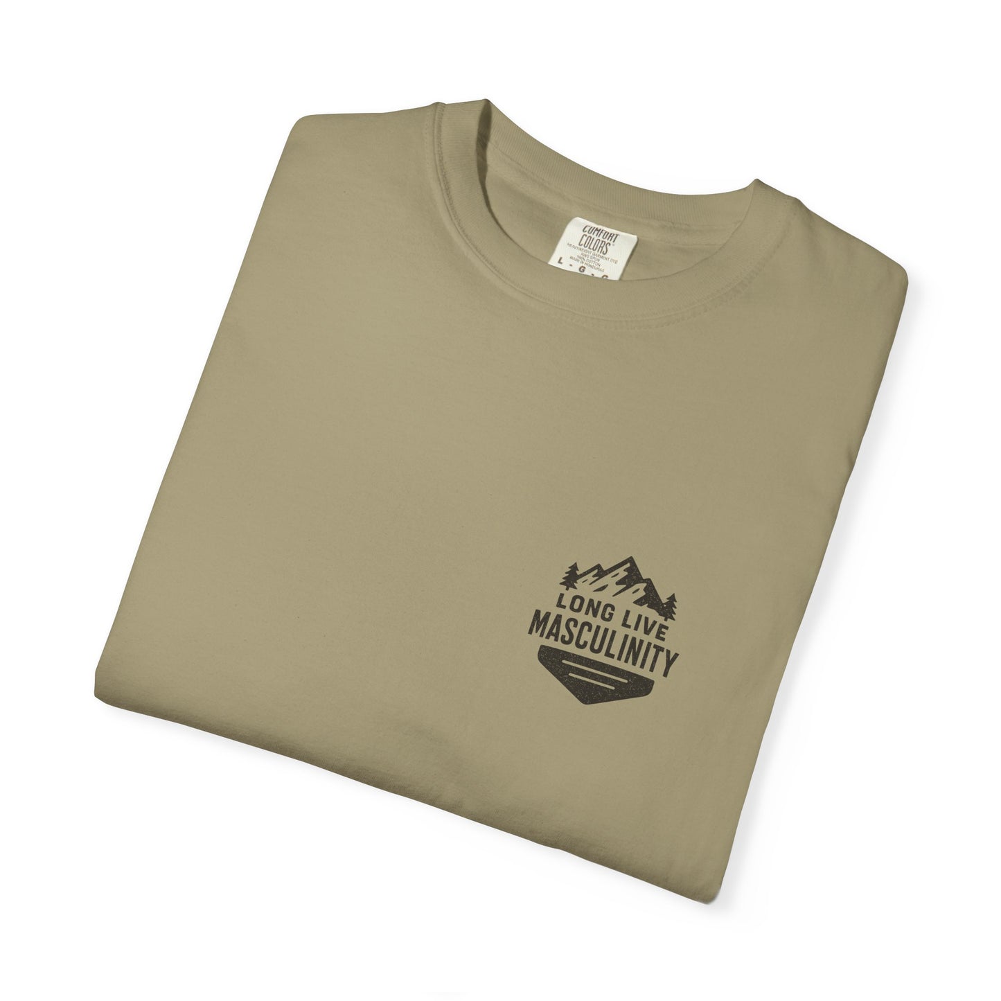 Long Live Masculinity T-Shirt, Unisex Graphic Tee, Gift for Him, Outdoor Adventure Shirt, Casual Wear, Fathers Day Gift