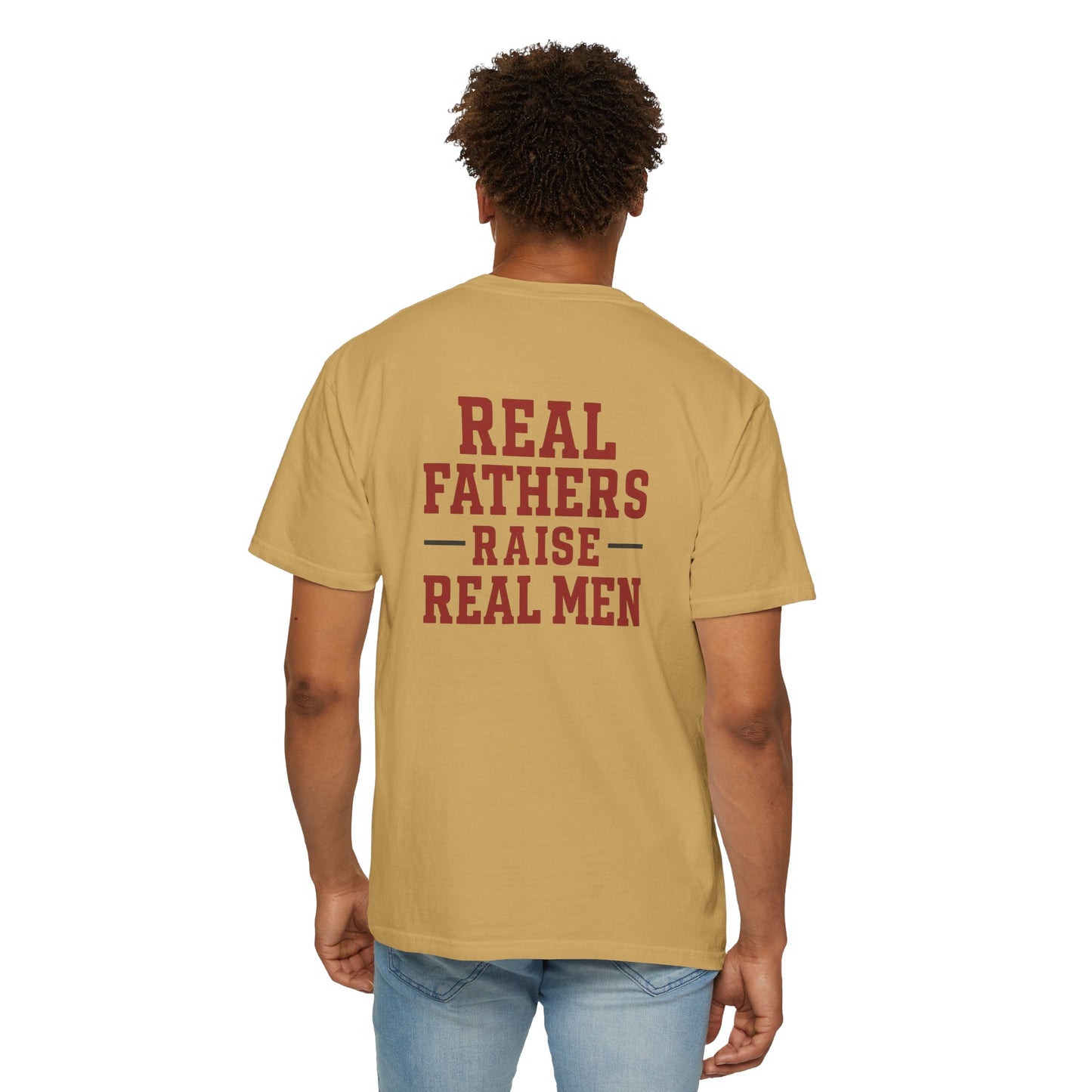 Real Fathers T-Shirt, Unisex Tee for Dad, Father's Day Gift, Inspirational Apparel, Parenting Shirt, Casual Wear