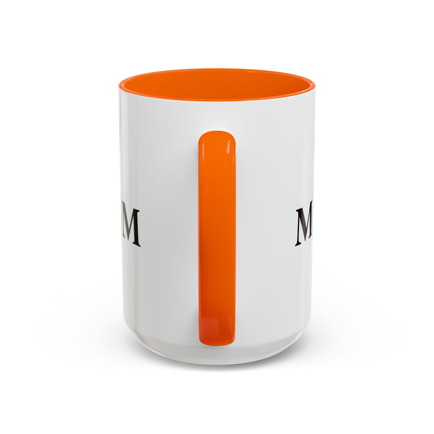 Mom Love Accent Coffee Mug - Perfect Gift for Mother's Day & Special Occasions