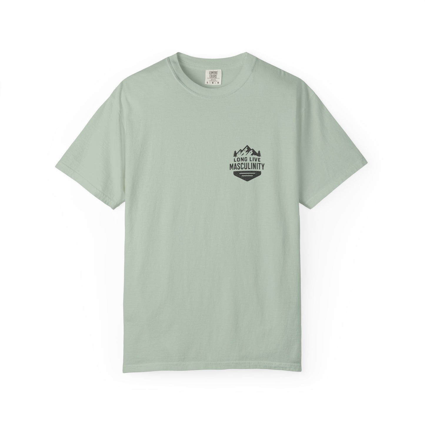 Long Live Masculinity T-Shirt, Unisex Graphic Tee, Gift for Him, Outdoor Adventure Shirt, Casual Wear, Fathers Day Gift