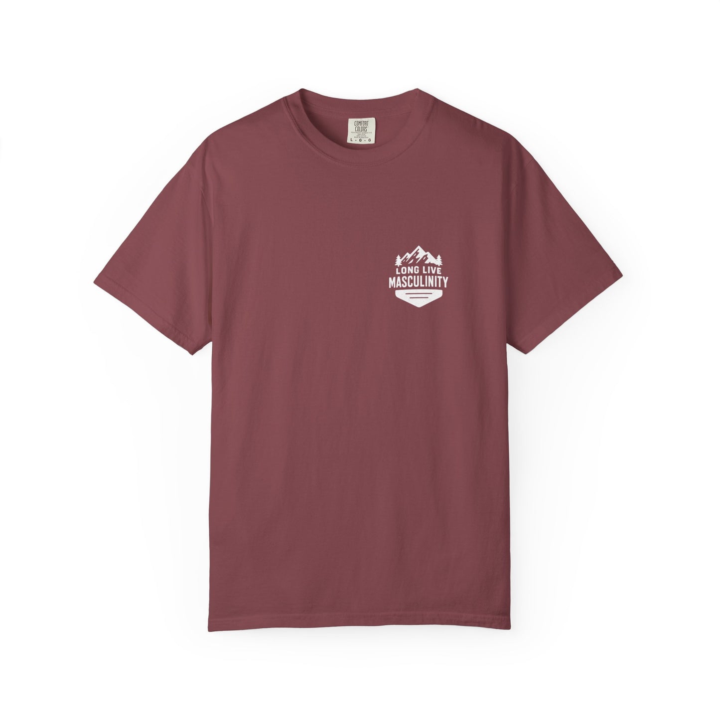 Long Live Masculinity T-Shirt, Unisex Graphic Tee, Gift for Him, Outdoor Adventure Shirt, Casual Wear, Fathers Day Gift
