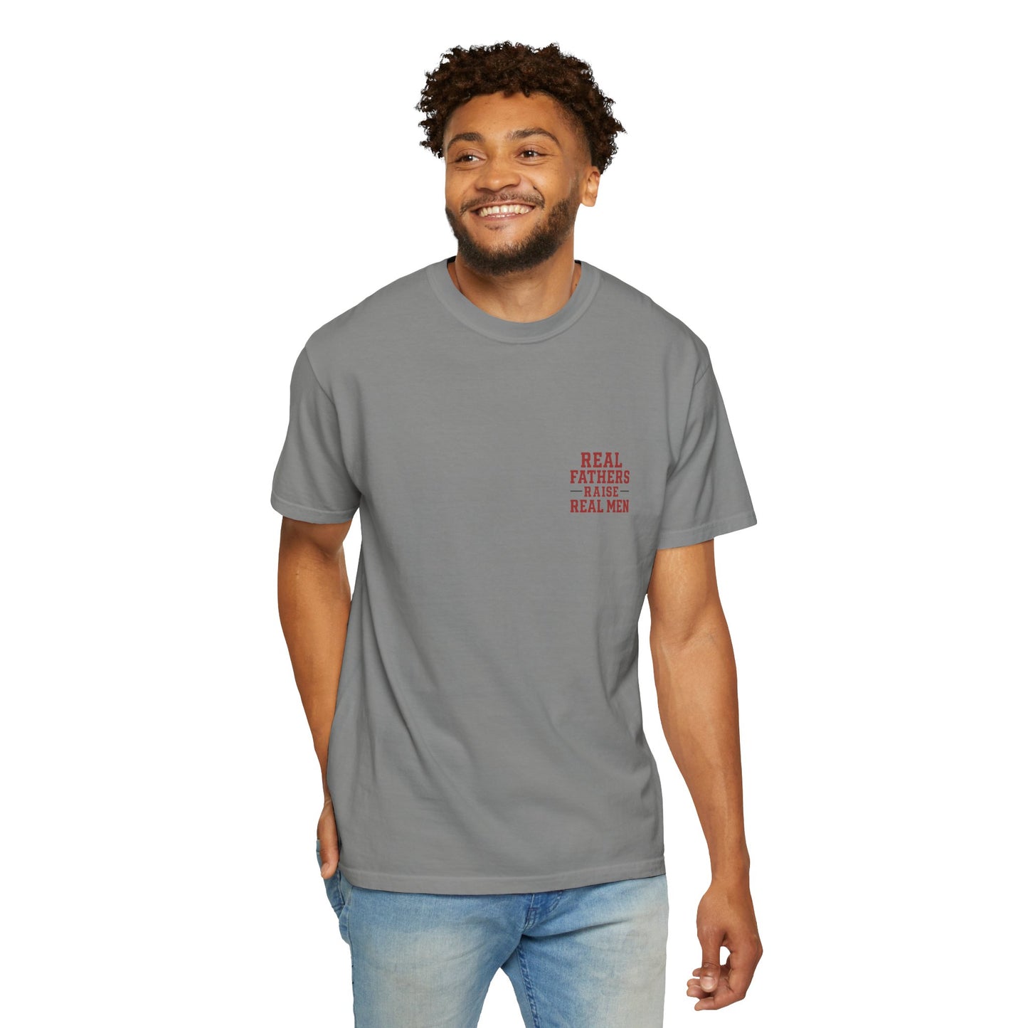 Real Fathers T-Shirt, Unisex Tee for Dad, Father's Day Gift, Inspirational Apparel, Parenting Shirt, Casual Wear
