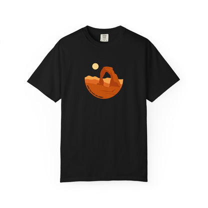 "Arch You Glad You Came?" Arches National Park Minimalist T-Shirt