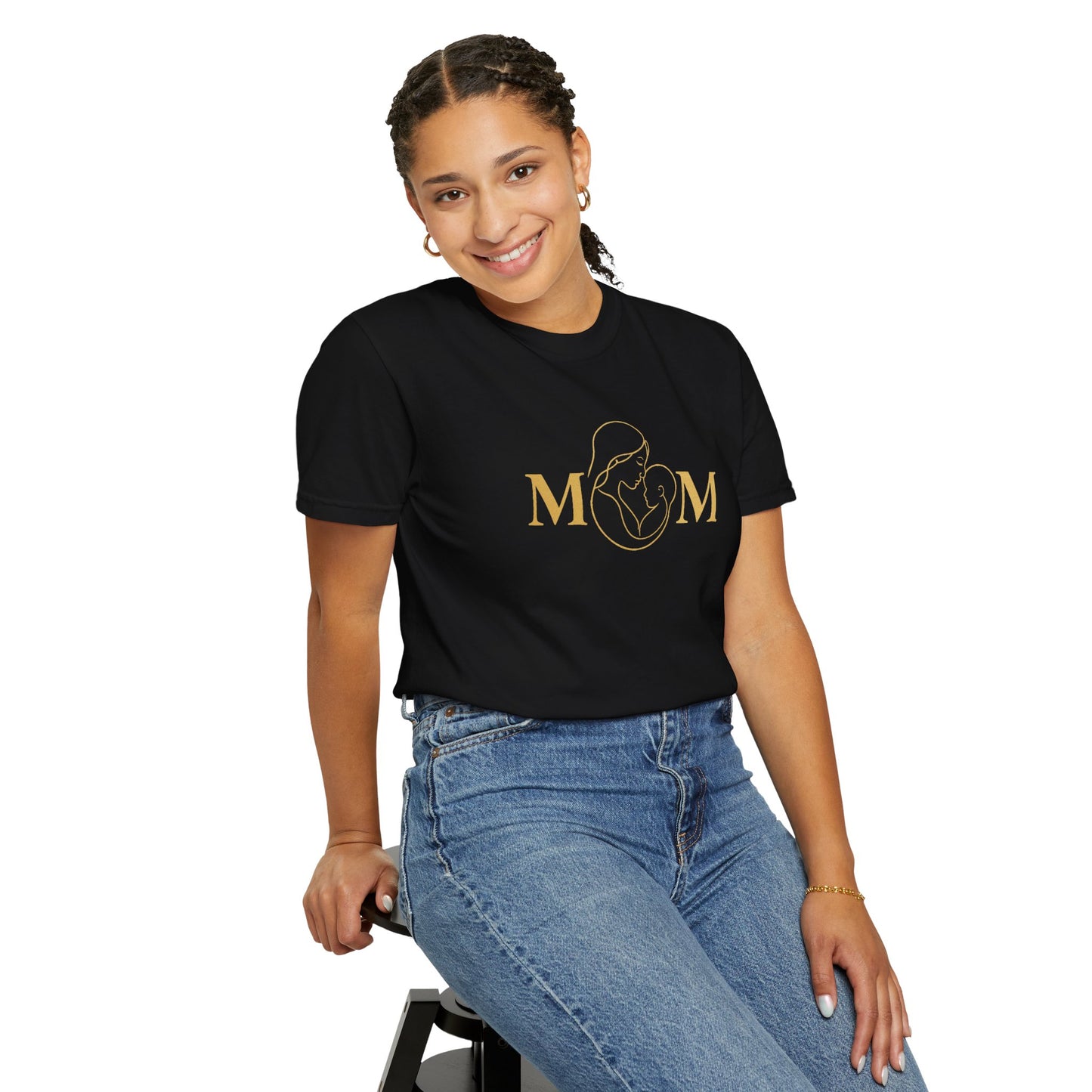Mom Graphic T-Shirt | Perfect Gift for Mother's Day & Celebrations