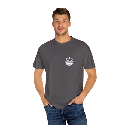 Long Live Masculinity T-Shirt, Unisex Graphic Tee, Gift for Him, Outdoor Adventure Shirt, Casual Wear, Fathers Day Gift