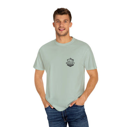 Long Live Masculinity T-Shirt, Unisex Graphic Tee, Gift for Him, Outdoor Adventure Shirt, Casual Wear, Fathers Day Gift