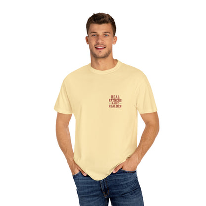 Real Fathers T-Shirt, Unisex Tee for Dad, Father's Day Gift, Inspirational Apparel, Parenting Shirt, Casual Wear