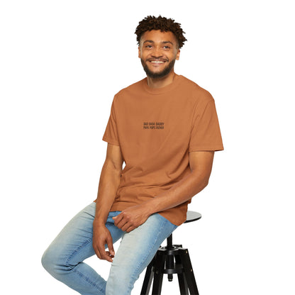 Playful T-shirt with 'Dad Dada Daddy' Design, Gifts for Father's Day, Everyday Wear, Family Gatherings, Dad Shirt