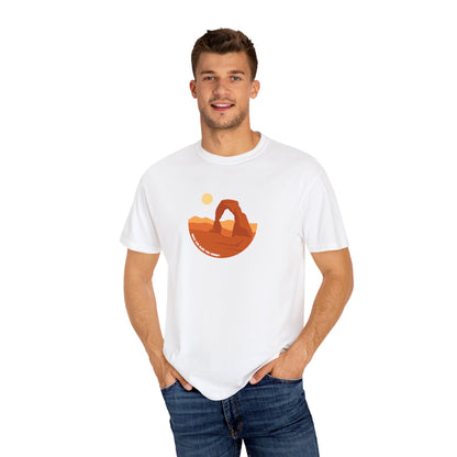 "Arch You Glad You Came?" Arches National Park Minimalist T-Shirt
