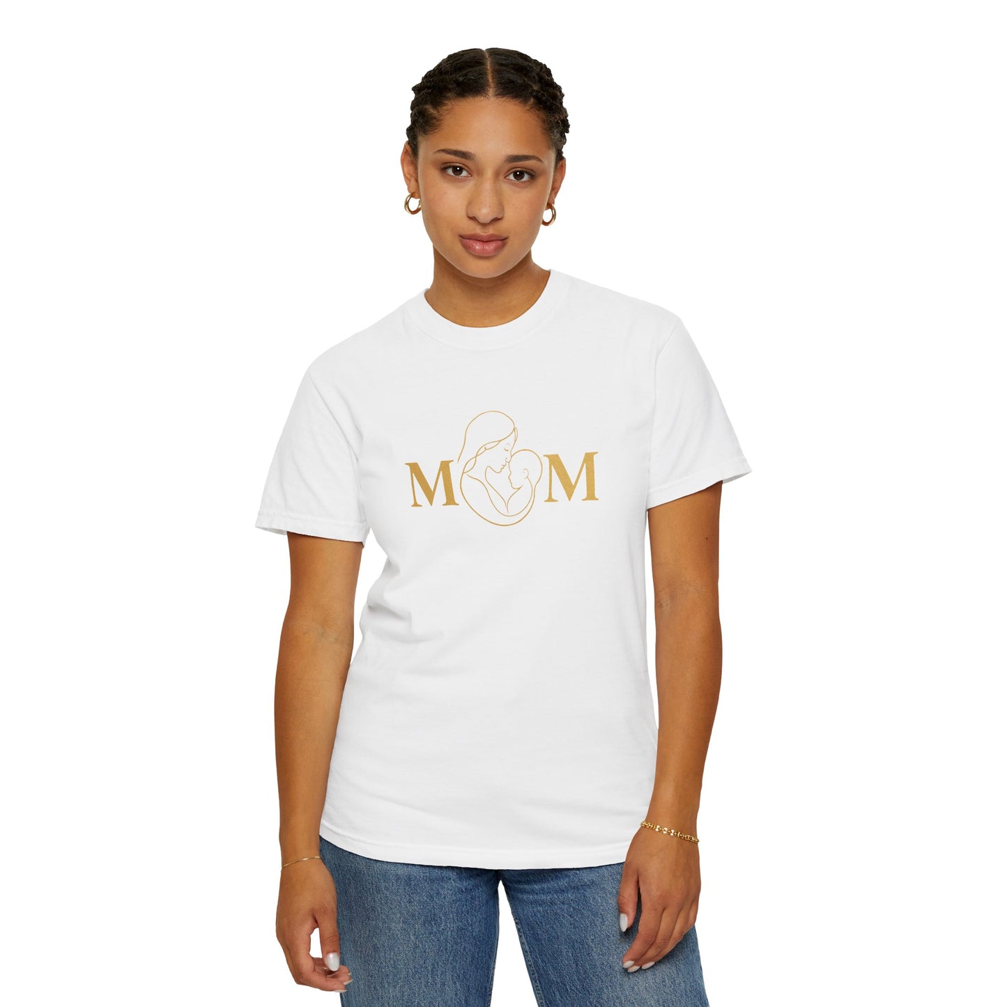 Mom Graphic T-Shirt | Perfect Gift for Mother's Day & Celebrations