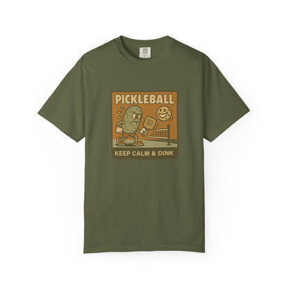 Pickleball T-Shirt - Keep Calm & Dink Unisex Tee