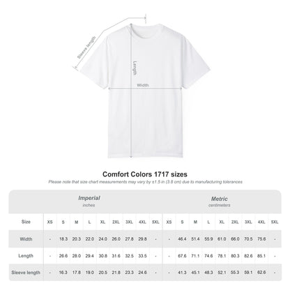"Jesus Wept" Minimalist Outline Unisex T-Shirt — Bold Christian Statement Tee