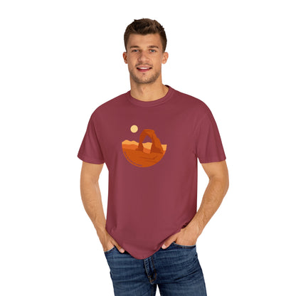 "Arch You Glad You Came?" Arches National Park Minimalist T-Shirt