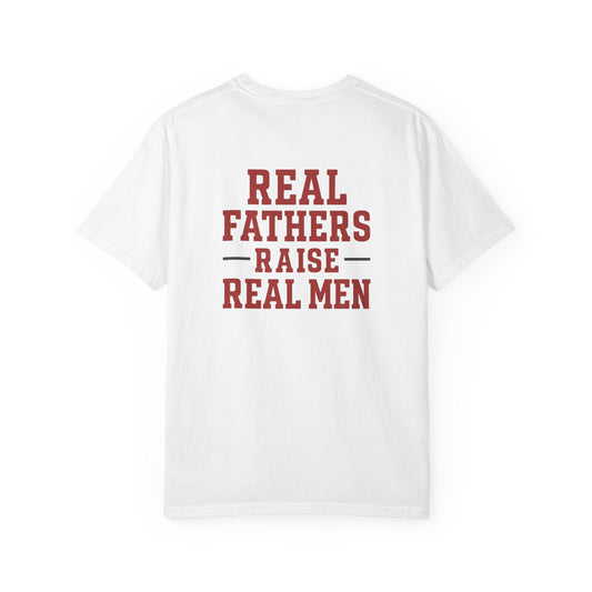 Real Fathers T-Shirt, Unisex Tee for Dad, Father's Day Gift, Inspirational Apparel, Parenting Shirt, Casual Wear
