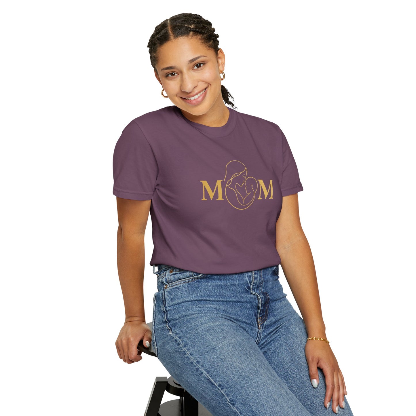 Mom Graphic T-Shirt | Perfect Gift for Mother's Day & Celebrations