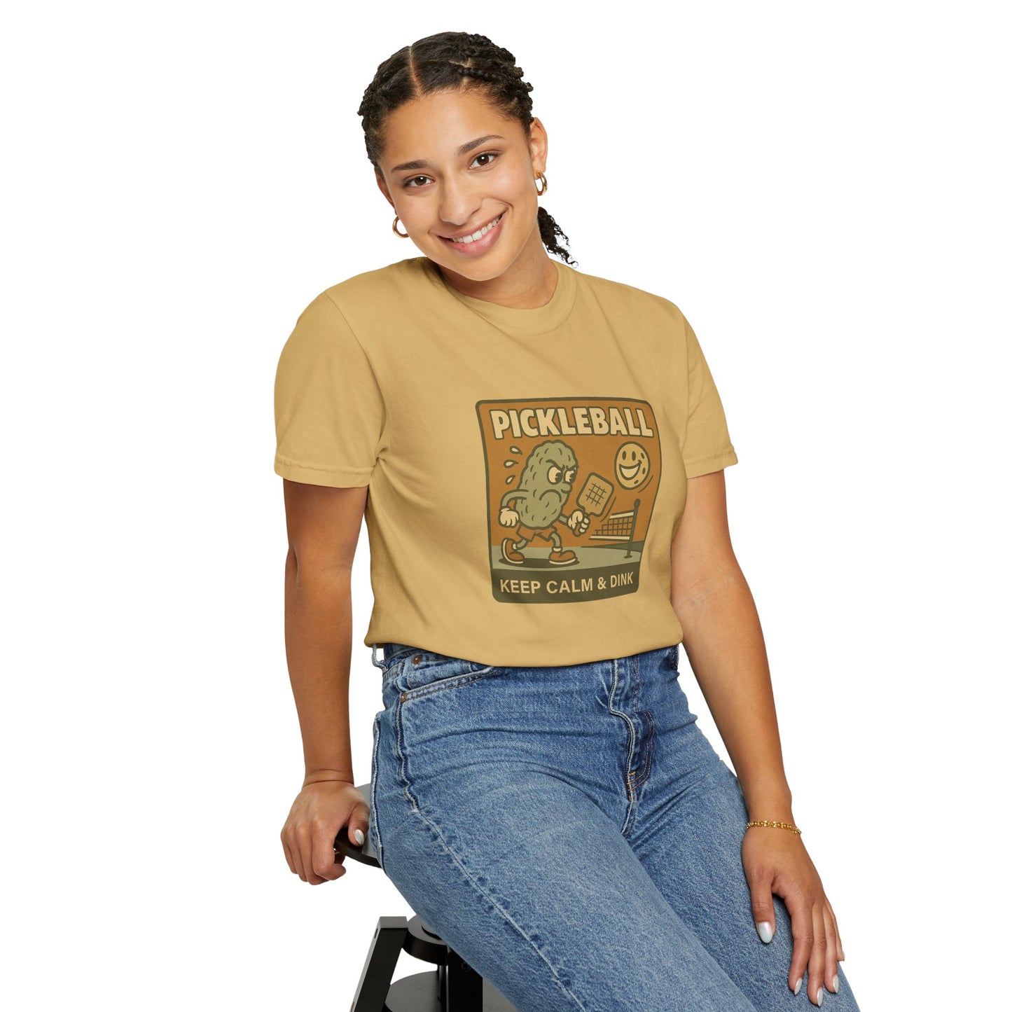 Pickleball T-Shirt - Keep Calm & Dink Unisex Tee