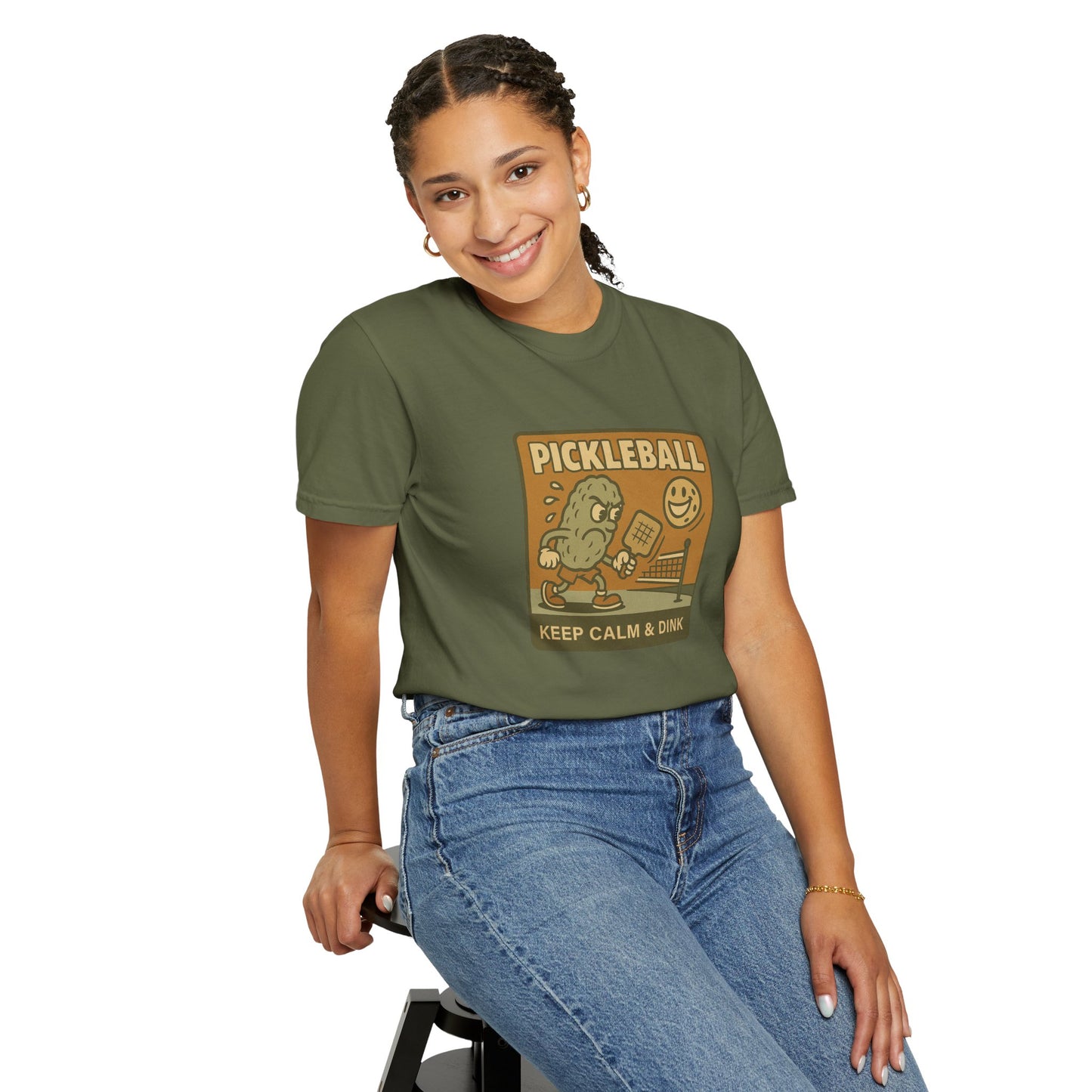 Pickleball T-Shirt - Keep Calm & Dink Unisex Tee
