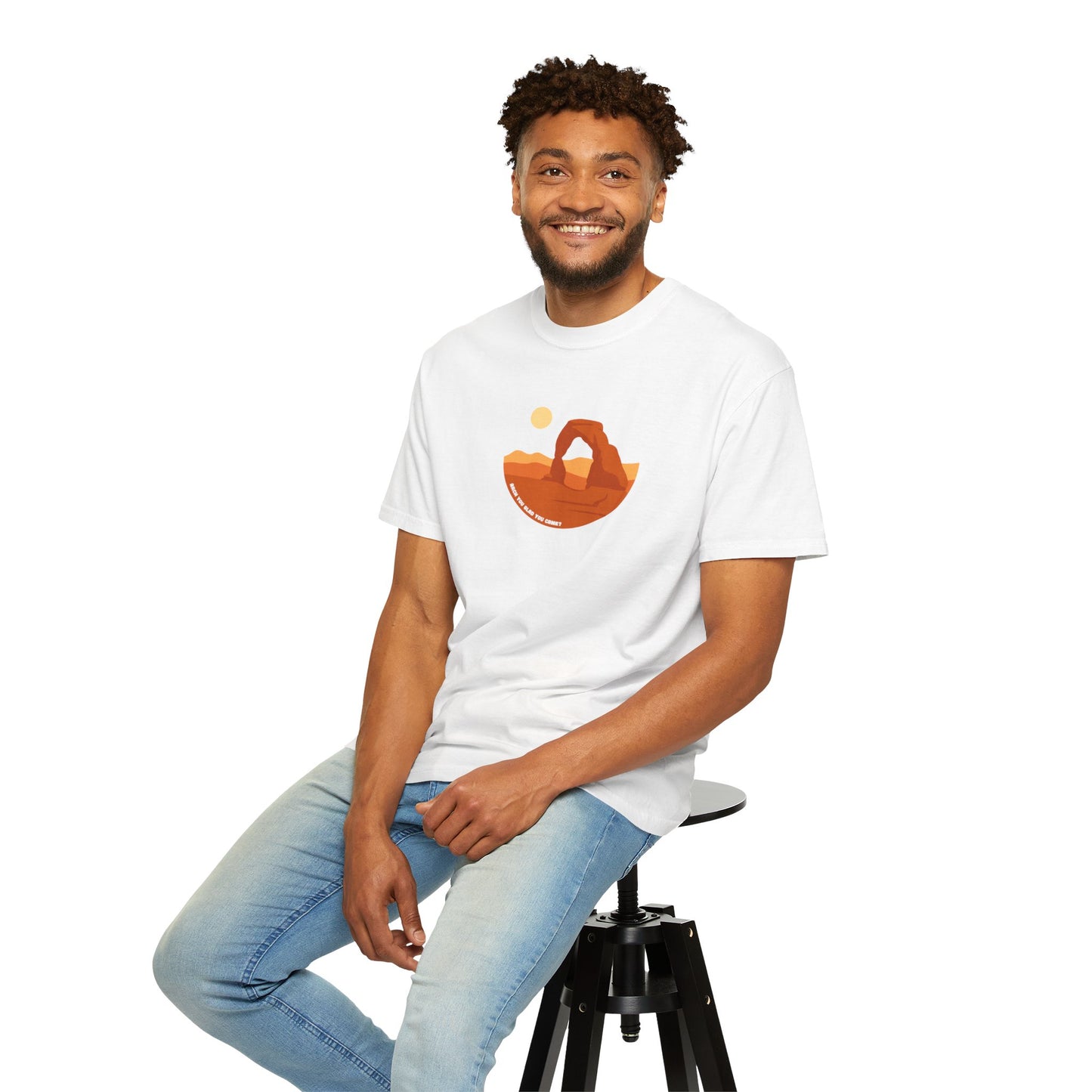 "Arch You Glad You Came?" Arches National Park Minimalist T-Shirt