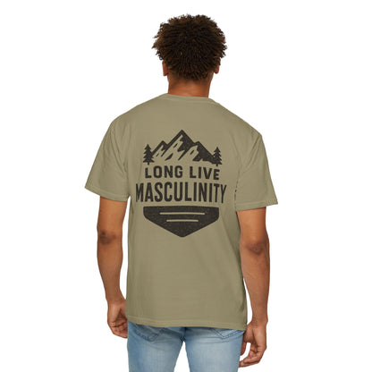 Long Live Masculinity T-Shirt, Unisex Graphic Tee, Gift for Him, Outdoor Adventure Shirt, Casual Wear, Fathers Day Gift