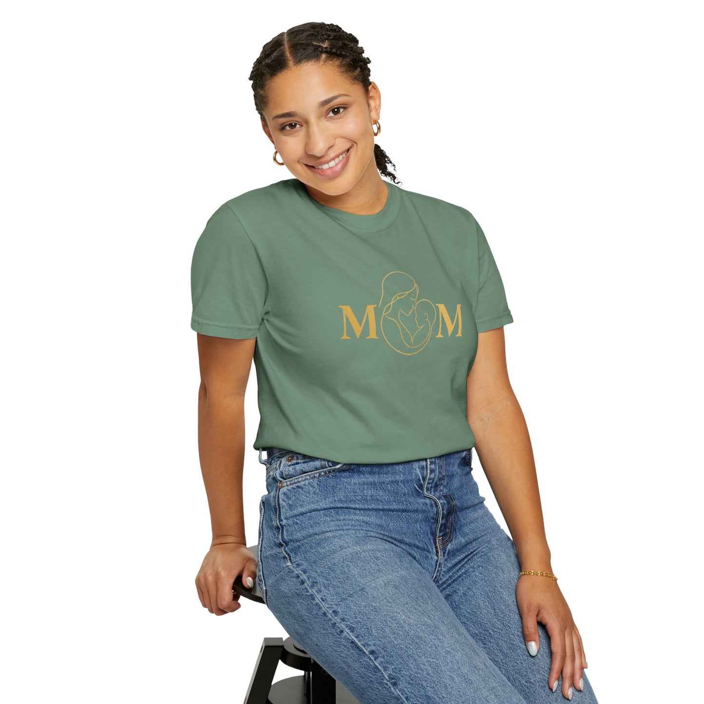 Mom Graphic T-Shirt | Perfect Gift for Mother's Day & Celebrations