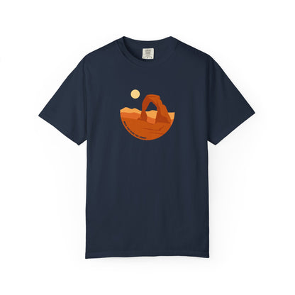 "Arch You Glad You Came?" Arches National Park Minimalist T-Shirt