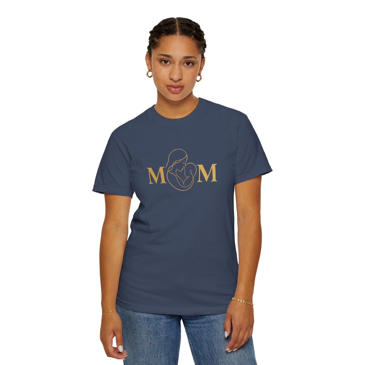 Mom Graphic T-Shirt | Perfect Gift for Mother's Day & Celebrations