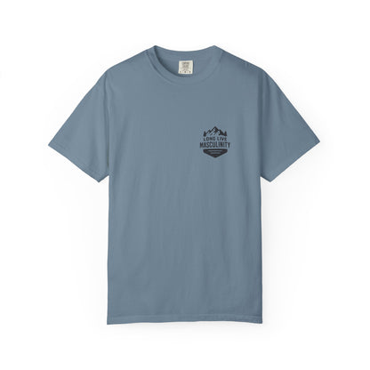 Long Live Masculinity T-Shirt, Unisex Graphic Tee, Gift for Him, Outdoor Adventure Shirt, Casual Wear, Fathers Day Gift